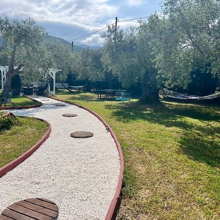 Fokas Luxury Villa Prínos Buitenkant foto