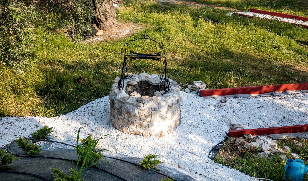 Fokas Luxury Villa Prínos Buitenkant foto