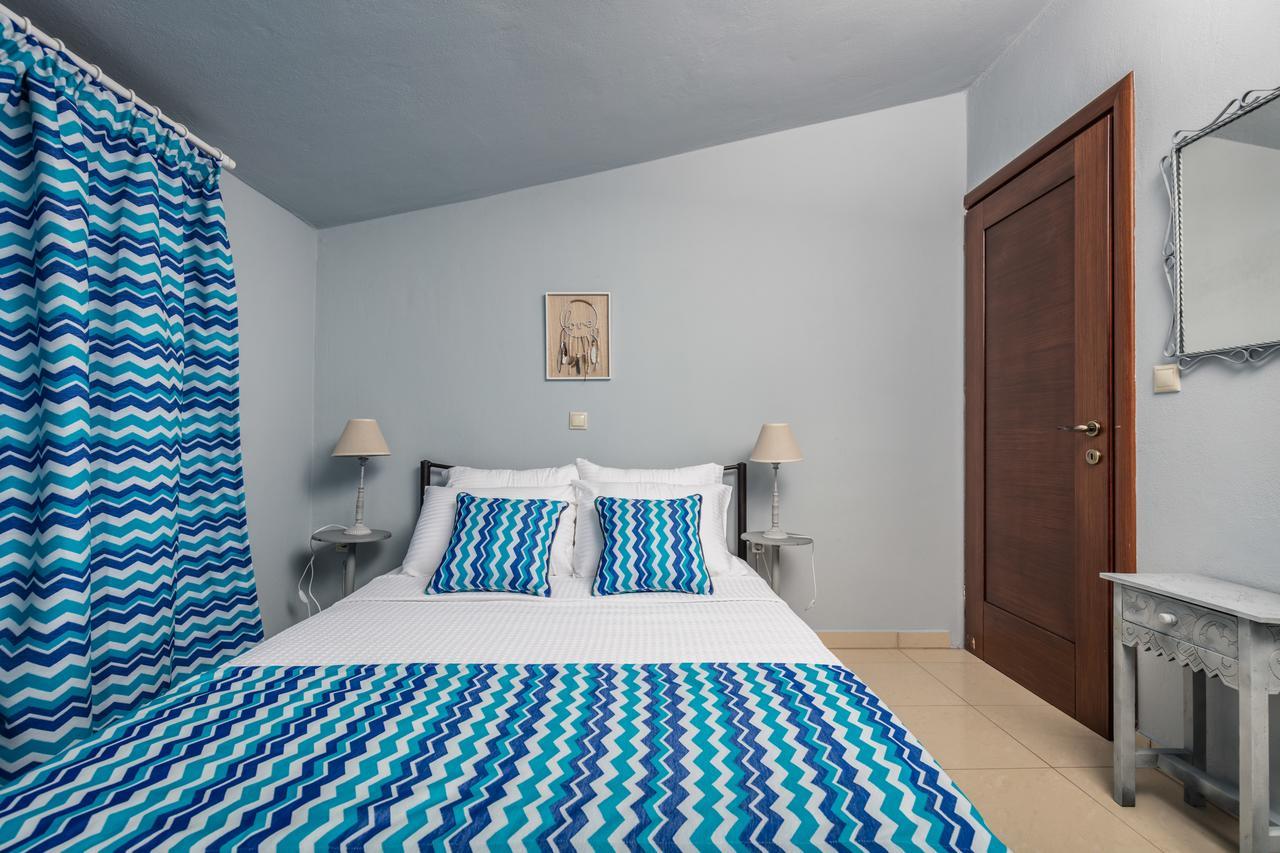Fokas Luxury Villa Prínos Buitenkant foto