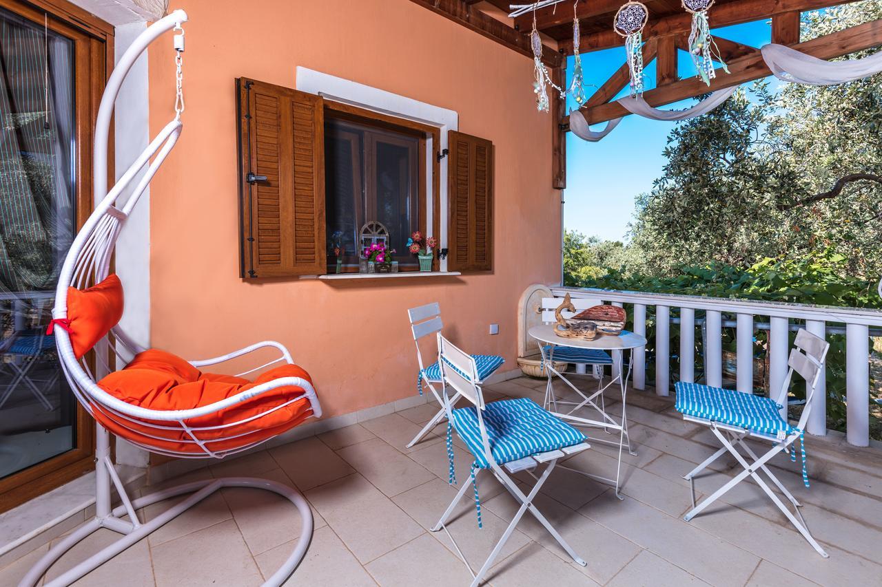 Fokas Luxury Villa Prínos Buitenkant foto