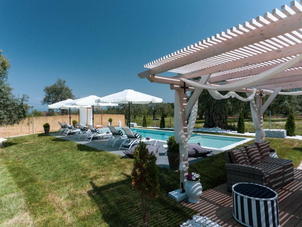 Fokas Luxury Villa Prínos Buitenkant foto