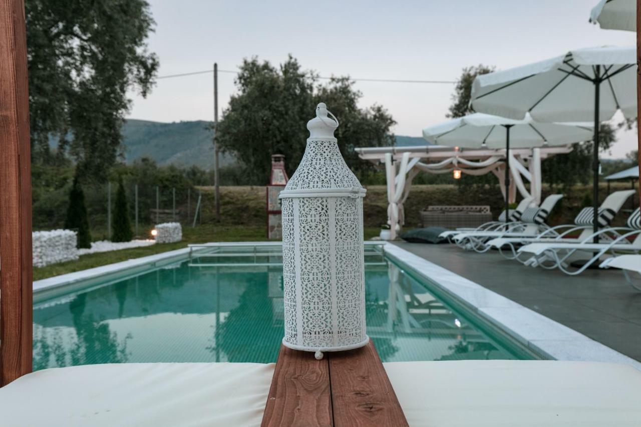 Fokas Luxury Villa Prínos Buitenkant foto
