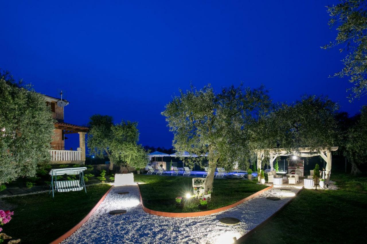 Fokas Luxury Villa Prínos Buitenkant foto